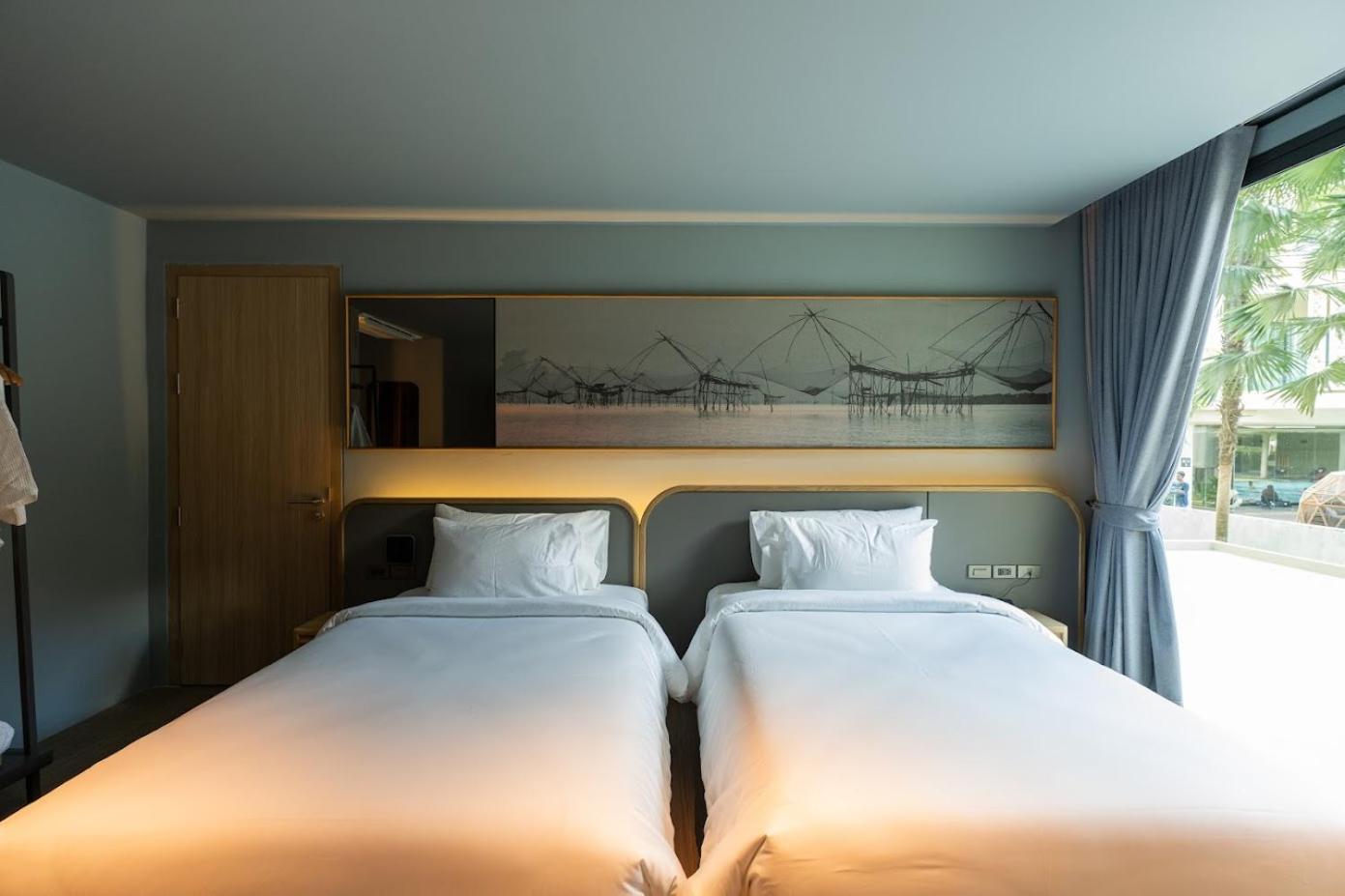 The Signature Hotel Airport Hatjaj Kültér fotó