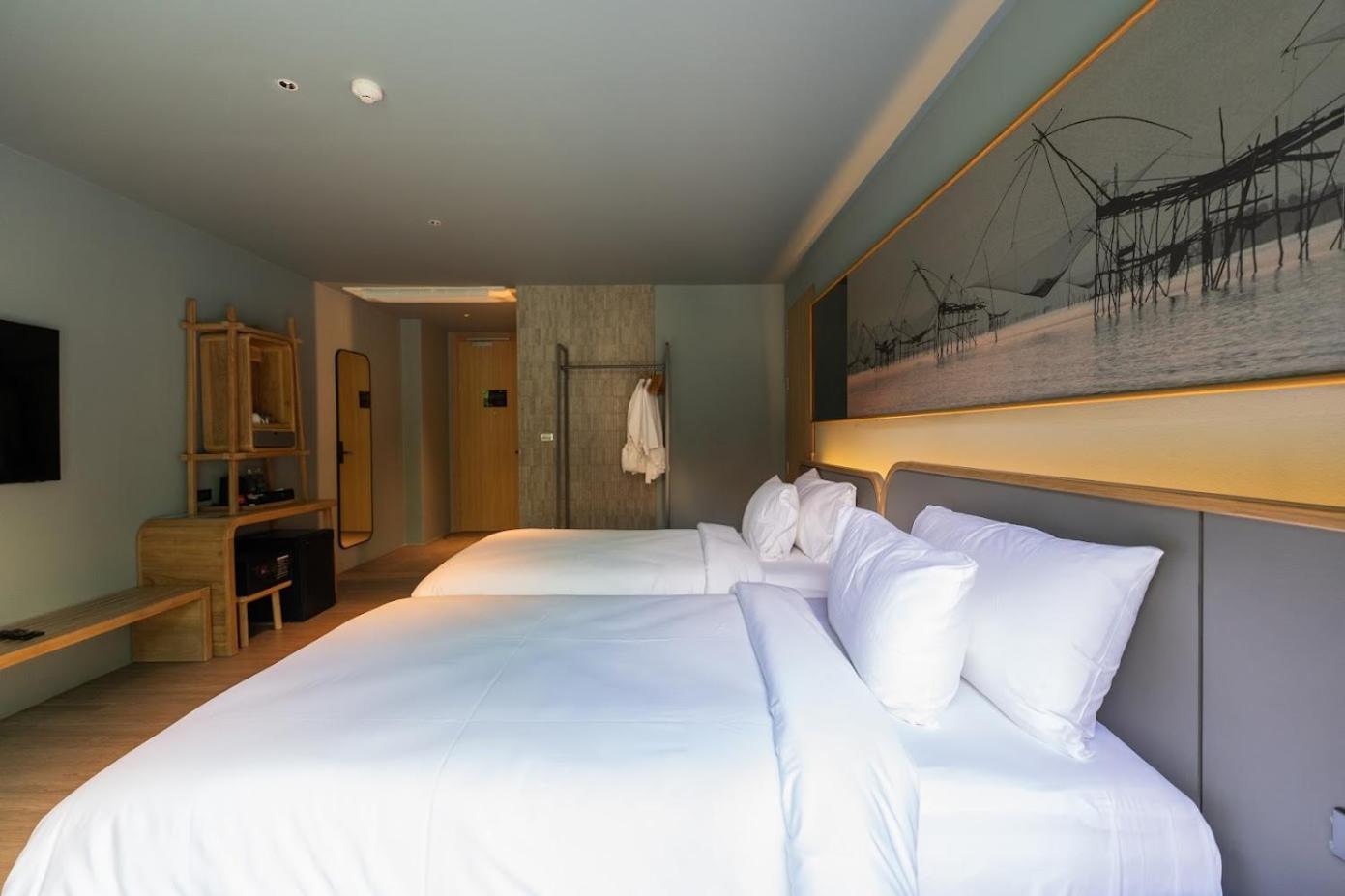 The Signature Hotel Airport Hatjaj Kültér fotó