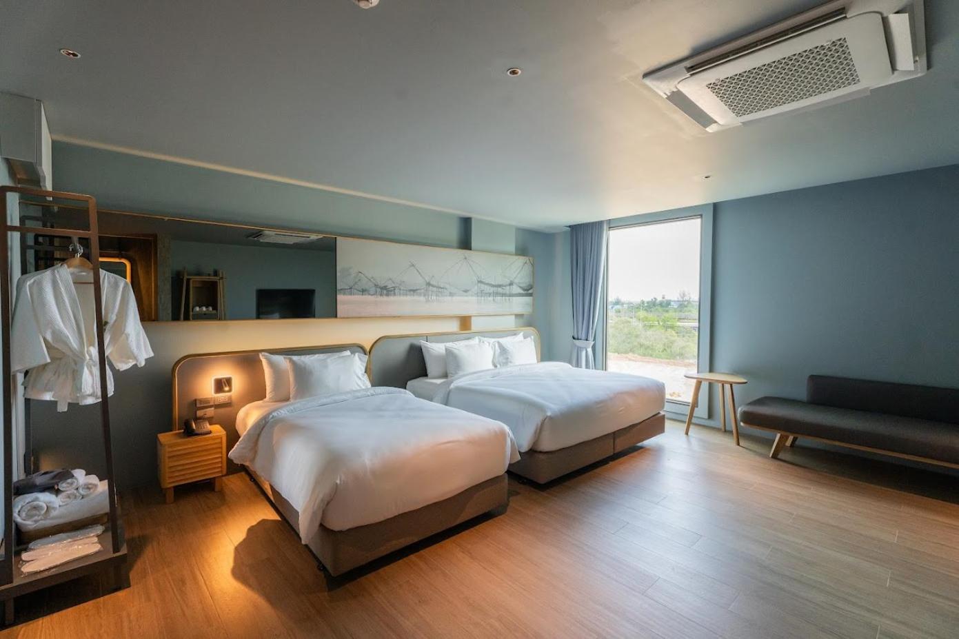 The Signature Hotel Airport Hatjaj Kültér fotó